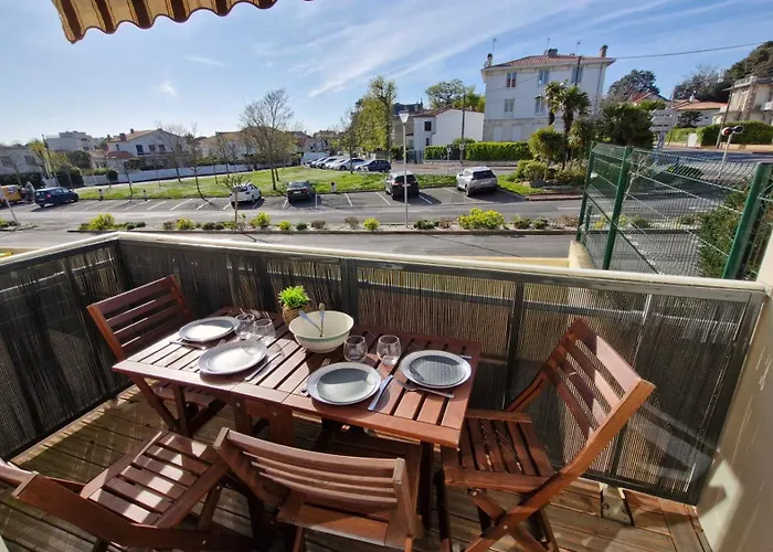 - Veritable Perle Pour Cet Au Charme Apaisant - Wifi Apartmán Royan