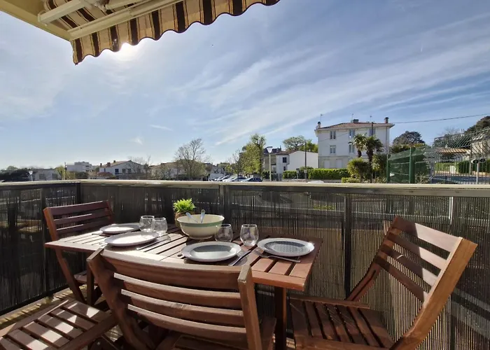 Apartment - Veritable Perle Pour Cet Au Charme Apaisant - Wifi Royan